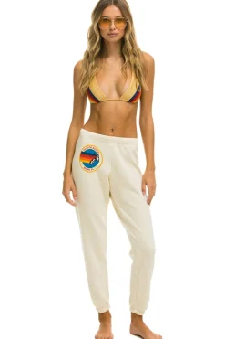 Sweatpants | Aviator Nation MIAMI SWEATPANTS - VINTAGE WHITE VINTAGEWHITE