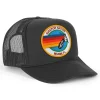 Trucker Hats | Trucker Hats | Aviator Nation MIAMI TRUCKER HAT sick!Allofourproductsgothroughanintensebreaking-downprocessthatgivesthemavintagefeelyou'lllovebecauseit'sbrokeninfromdayoneofwearingit.Allofourhatsareadjustable!
