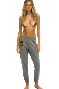 Sweatpants | Aviator Nation MILL VALLEY SWEATPANTS - HEATHER GREY HEATHERGREY
