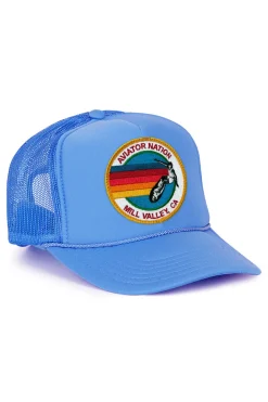 Trucker Hats | Trucker Hats | Aviator Nation MILL VALLEY TRUCKER HAT RecommendedProducts","TruckerHats","VINTAGETRUCKER"],"price":4800,"price_min":4800,"price_max":4800,"available":true,"price_varies":false,"compare_at_price":null,"compare_at_price_min":0,"compare_at_price_max":0,"compare_at_price_varies":false,"variants":[{"id":42273136607383,"title":"ONESIZE/BLACK","option1":"ONESIZE","option2":"BLACK","option3":null,"sku":"VCFL_SIG/MLVY-BLK-OS","requires_shipping":true,"taxable":true,"featured_image":{"id":43345404395671,"product_id":7667348242583,"position":10,"created_at":"2024-09-27T11:44:36-07:00","updated_at":"2024-09-27T11:44:40-07:00","alt":null,"width":1000,"height":1500,"src":"//www.aviatornation.com/cdn/shop/files/VCFL_SIG_MLVY-BLK-FR01.jpg?v=1727462680","variant_ids":[42273136607383]},"available":true,"name":"AVIATORNATIONMILLVALLEYTRUCKERHAT-ONESIZE/BLACK","public_title":"ONESIZE/BLACK","options":["ONESIZE","BLACK"],"price":4800,"weight":91,"compare_at_price":null,"inventory_quantity":59,"inventory_management":"shopify","inventory_policy":"deny","barcode":"00420266","featured_media":{"alt":null,"id":35668243873943,"position":10,"preview_image":{"aspect_ratio":0.667,"height":1500,"width":1000,"src":"//www.aviatornation.com/cdn/shop/files/VCFL_SIG_MLVY-BLK-FR01.jpg?v=1727462680"}},"requires_selling_plan":false,"selling_plan_allocations":[],"quantity_rule":{"min":1,"max":null,"increment":1}},{"id":42273136640151,"title":"ONESIZE/KHAKI","option1":"ONESIZE","option2":"KHAKI","option3":null,"sku":"VCFL_SIG/MLVY-KHA-OS","requires_shipping":true,"taxable":true,"featured_image":{"id":43345404625047,"product_id":7667348242583,"position":16,"created_at":"2024-09-27T11:44:37-07:00","updated_at":"2024-09-27T11:44:40-07:00","alt":null,"width":1000,"height":1500,"src":"//www.aviatornation.com/cdn/shop/files/VCFL_SIG_MLVY-KHA-FR01.jpg?v=1727462680","variant_ids":[42273136640151]},"available":true,"name":"AVIATORNATIONMILLVALLEYTRUCKERHAT-ONESIZE/KHAKI","public_title":"ONESIZE/KHAKI","options":["ONESIZE","KHAKI"],"price":4800,"weight":91,"compare_at_price":null,"inventory_quantity":60,"inventory_management":"shopify","inventory_policy":"deny","barcode":"00561396","featured_media":{"alt":null,"id":35668244070551,"position":16,"preview_image":{"aspect_ratio":0.667,"height":1500,"width":1000,"src":"//www.aviatornation.com/cdn/shop/files/VCFL_SIG_MLVY-KHA-FR01.jpg?v=1727462680"}},"requires_selling_plan":false,"selling_plan_allocations":[],"quantity_rule":{"min":1,"max":null,"increment":1}},{"id":42323671285911,"title":"ONESIZE/NEONORANGE","option1":"ONESIZE","option2":"NEONORANGE","option3":null,"sku":"VCFL_SIG/MLVY-NORG-OS","requires_shipping":true,"taxable":true,"featured_image":{"id":36405518893207,"product_id":7667348242583,"position":21,"created_at":"2022-07-15T13:41:32-07:00","updated_at":"2022-07-15T13:41:32-07:00","alt":"AVIATORNATIONMILLVALLEYTRUCKERHATHATSAviatorNationOSNEONORANGE","width":1000,"height":1500,"src":"//www.aviatornation.com/cdn/shop/products/aviator-nation-mill-valley-trucker-hat-hats-aviator-nation-os-neon-orange-226664.jpg?v=1657917692","variant_ids":[42323671285911]},"available":true,"name":"AVIATORNATIONMILLVALLEYTRUCKERHAT-ONESIZE/NEONORANGE","public_title":"ONESIZE/NEONORANGE","options":["ONESIZE","NEONORANGE"],"price":4800,"weight":91,"compare_at_price":null,"inventory_quantity":1,"inventory_management":"shopify","inventory_policy":"deny","barcode":"00537605","featured_media":{"alt":"AVIATORNATIONMILLVALLEYTRUCKERHATHATSAviatorNationOSNEONORANGE","id":28848408232087,"position":21,"preview_image":{"aspect_ratio":0.667,"height":1500,"width":1000,"src":"//www.aviatornation.com/cdn/shop/products/aviator-nation-mill-valley-trucker-hat-hats-aviator-nation-os-neon-orange-226664.jpg?v=1657917692"}},"requires_selling_plan":false,"selling_plan_allocations":[],"quantity_rule":{"min":1,"max":null,"increment":1}},{"id":42323671318679,"title":"ONESIZE/NEONGREEN","option1":"ONESIZE","option2":"NEONGREEN","option3":null,"sku":"VCFL_SIG/MLVY-NGRN-OS","requires_shipping":true,"taxable":true,"featured_image":{"id":36405519679639,"product_id":7667348242583,"position":19,"created_at":"2022-07-15T13:41:59-07:00","updated_at":"2022-07-15T13:41:59-07:00","alt":"AVIATORNATIONMILLVALLEYTRUCKERHATHATSAviatorNationOSNEONGREEN","width":1000,"height":1500,"src":"//www.aviatornation.com/cdn/shop/products/aviator-nation-mill-valley-trucker-hat-hats-aviator-nation-os-neon-green-959421.jpg?v=1657917719","variant_ids":[42323671318679]},"available":false,"name":"AVIATORNATIONMILLVALLEYTRUCKERHAT-ONESIZE/NEONGREEN","public_title":"ONESIZE/NEONGREEN","options":["ONESIZE","NEONGREEN"],"price":4800,"weight":91,"compare_at_price":null,"inventory_quantity":0,"inventory_management":"shopify","inventory_policy":"deny","barcode":"00491419","featured_media":{"alt":"AVIATORNATIONMILLVALLEYTRUCKERHATHATSAviatorNationOSNEONGREEN","id":28848408854679,"position":19,"preview_image":{"aspect_ratio":0.667,"height":1500,"width":1000,"src":"//www.aviatornation.com/cdn/shop/products/aviator-nation-mill-valley-trucker-hat-hats-aviator-nation-os-neon-green-959421.jpg?v=1657917719"}},"requires_selling_plan":false,"selling_plan_allocations":[],"quantity_rule":{"min":1,"max":null,"increment":1}},{"id":42323671351447,"title":"ONESIZE/NEONYELLOW","option1":"ONESIZE","option2":"NEONYELLOW","option3":null,"sku":"VCFL_SIG/MLVY-NYEL-OS","requires_shipping":true,"taxable":true,"featured_image":{"id":36405520531607,"product_id":7667348242583,"position":20,"created_at":"2022-07-15T13:42:52-07:00","updated_at":"2022-07-15T13:42:52-07:00","alt":"AVIATORNATIONMILLVALLEYTRUCKERHATHATSAviatorNationOSNEONYELLOW","width":1000,"height":1500,"src":"//www.aviatornation.com/cdn/shop/products/aviator-nation-mill-valley-trucker-hat-hats-aviator-nation-os-neon-yellow-677434.jpg?v=1657917772","variant_ids":[42323671351447]},"available":false,"name":"AVIATORNATIONMILLVALLEYTRUCKERHAT-ONESIZE/NEONYELLOW","public_title":"ONESIZE/NEONYELLOW","options":["ONESIZE","NEONYELLOW"],"price":4800,"weight":91,"compare_at_price":null,"inventory_quantity":0,"inventory_management":"shopify","inventory_policy":"deny","barcode":"00430814","featured_media":{"alt":"AVIATORNATIONMILLVALLEYTRUCKERHATHATSAviatorNationOSNEONYELLOW","id":28848409804951,"position":20,"preview_image":{"aspect_ratio":0.667,"height":1500,"width":1000,"src":"//www.aviatornation.com/cdn/shop/products/aviator-nation-mill-valley-trucker-hat-hats-aviator-nation-os-neon-yellow-677434.jpg?v=1657917772"}},"requires_selling_plan":false,"selling_plan_allocations":[],"quantity_rule":{"min":1,"max":null,"increment":1}},{"id":42636755632279,"title":"ONESIZE/NEONPINK","option1":"ONESIZE","option2":"NEONPINK","option3":null,"sku":"VCFL_SIG/MLVY-NPNK-OS","requires_shipping":true,"taxable":true,"featured_image":{"id":43345404166295,"product_id":7667348242583,"position":4,"created_at":"2024-09-27T11:44:38-07:00","updated_at":"2024-09-27T11:44:40-07:00","alt":null,"width":1000,"height":1500,"src":"//www.aviatornation.com/cdn/shop/files/VCFL_SIG_MLVY-NPNK-FR01.jpg?v=1727462680","variant_ids":[42636755632279]},"available":true,"name":"AVIATORNATIONMILLVALLEYTRUCKERHAT-ONESIZE/NEONPINK","public_title":"ONESIZE/NEONPINK","options":["ONESIZE","NEONPINK"],"price":4800,"weight":91,"compare_at_price":null,"inventory_quantity":124,"inventory_management":"shopify","inventory_policy":"deny","barcode":"00430807","featured_media":{"alt":null,"id":35668244267159,"position":4,"preview_image":{"aspect_ratio":0.667,"height":1500,"width":1000,"src":"//www.aviatornation.com/cdn/shop/files/VCFL_SIG_MLVY-NPNK-FR01.jpg?v=1727462680"}},"requires_selling_plan":false,"selling_plan_allocations":[],"quantity_rule":{"min":1,"max":null,"increment":1}},{"id":42636755697815,"title":"ONESIZE/BLACKLEAF","option1":"ONESIZE","option2":"BLACKLEAF","option3":null,"sku":"VCFL_LEAF-SIG/MLVY-BLK","requires_shipping":true,"taxable":true,"featured_image":null,"available":false,"name":"AVIATORNATIONMILLVALLEYTRUCKERHAT-ONESIZE/BLACKLEAF","public_title":"ONESIZE/BLACKLEAF","options":["ONESIZE","BLACKLEAF"],"price":4800,"weight":91,"compare_at_price":null,"inventory_quantity":0,"inventory_management":"shopify","inventory_policy":"deny","barcode":"00465106","requires_selling_plan":false,"selling_plan_allocations":[],"quantity_rule":{"min":1,"max":null,"increment":1}},{"id":42636796493975,"title":"ONESIZE/BLACK//WHITE//BLACK","option1":"ONESIZE","option2":"BLACK//WHITE//BLACK","option3":null,"sku":"VCFL_SIG/MLVY-BLKWHTBLK-OS","requires_shipping":true,"taxable":true,"featured_image":null,"available":false,"name":"AVIATORNATIONMILLVALLEYTRUCKERHAT-ONESIZE/BLACK//WHITE//BLACK","public_title":"ONESIZE/BLACK//WHITE//BLACK","options":["ONESIZE","BLACK//WHITE//BLACK"],"price":4800,"weight":91,"compare_at_price":null,"inventory_quantity":0,"inventory_management":"shopify","inventory_policy":"deny","barcode":"00420273","requires_selling_plan":false,"selling_plan_allocations":[],"quantity_rule":{"min":1,"max":null,"increment":1}},{"id":42636796526743,"title":"ONESIZE/GOLD","option1":"ONESIZE","option2":"GOLD","option3":null,"sku":"VCFL_SIG/MLVY-GLD-OS","requires_shipping":true,"taxable":true,"featured_image":null,"available":false,"name":"AVIATORNATIONMILLVALLEYTRUCKERHAT-ONESIZE/GOLD","public_title":"ONESIZE/GOLD","options":["ONESIZE","GOLD"],"price":4800,"weight":91,"compare_at_price":null,"inventory_quantity":0,"inventory_management":"shopify","inventory_policy":"deny","barcode":"00420310","requires_selling_plan":false,"selling_plan_allocations":[],"quantity_rule":{"min":1,"max":null,"increment":1}},{"id":42636796559511,"title":"ONESIZE/JADE","option1":"ONESIZE","option2":"JADE","option3":null,"sku":"VCFL_SIG/MLVY-JADE-OS","requires_shipping":true,"taxable":true,"featured_image":null,"available":false,"name":"AVIATORNATIONMILLVALLEYTRUCKERHAT-ONESIZE/JADE","public_title":"ONESIZE/JADE","options":["ONESIZE","JADE"],"price":4800,"weight":91,"compare_at_price":null,"inventory_quantity":0,"inventory_management":"shopify","inventory_policy":"deny","barcode":"00430777","requires_selling_plan":false,"selling_plan_allocations":[],"quantity_rule":{"min":1,"max":null,"increment":1}},{"id":42636796592279,"title":"ONESIZE/KELLYGREEN","option1":"ONESIZE","option2":"KELLYGREEN","option3":null,"sku":"VCFL_SIG/MLVY-KGR-OS","requires_shipping":true,"taxable":true,"featured_image":null,"available":false,"name":"AVIATORNATIONMILLVALLEYTRUCKERHAT-ONESIZE/KELLYGREEN","public_title":"ONESIZE/KELLYGREEN","options":["ONESIZE","KELLYGREEN"],"price":4800,"weight":91,"compare_at_price":null,"inventory_quantity":0,"inventory_management":"shopify","inventory_policy":"deny","barcode":"00430784","requires_selling_plan":false,"selling_plan_allocations":[],"quantity_rule":{"min":1,"max":null,"increment":1}},{"id":42636796625047,"title":"ONESIZE/NEONBLUE","option1":"ONESIZE","option2":"NEONBLUE","option3":null,"sku":"VCFL_SIG/MLVY-NBLU-OS","requires_shipping":true,"taxable":true,"featured_image":null,"available":false,"name":"AVIATORNATIONMILLVALLEYTRUCKERHAT-ONESIZE/NEONBLUE","public_title":"ONESIZE/NEONBLUE","options":["ONESIZE","NEONBLUE"],"price":4800,"weight":91,"compare_at_price":null,"inventory_quantity":0,"inventory_management":"shopify","inventory_policy":"deny","barcode":"00430791","requires_selling_plan":false,"selling_plan_allocations":[],"quantity_rule":{"min":1,"max":null,"increment":1}},{"id":42636796657815,"title":"ONESIZE/NEONPINK//WHITE//NEONPINK","option1":"ONESIZE","option2":"NEONPINK//WHITE//NEONPINK","option3":null,"sku":"VCFL_SIG/MLVY-NPNKWHTNPNK-OS","requires_shipping":true,"taxable":true,"featured_image":{"id":37901372457111,"product_id":7667348242583,"position":22,"created_at":"2022-11-17T10:45:10-08:00","updated_at":"2022-11-17T10:45:10-08:00","alt":"AVIATORNATIONMILLVALLEYTRUCKERHATHATSAviatorNationOSNEONPINK//WHITE//NEONPINK","width":1000,"height":1500,"src":"//www.aviatornation.com/cdn/shop/products/aviator-nation-mill-valley-trucker-hat-hats-aviator-nation-os-neon-pink-white-neon-pink-609176.jpg?v=1668710710","variant_ids":[42636796657815]},"available":false,"name":"AVIATORNATIONMILLVALLEYTRUCKERHAT-ONESIZE/NEONPINK//WHITE//NEONPINK","public_title":"ONESIZE/NEONPINK//WHITE//NEONPINK","options":["ONESIZE","NEONPINK//WHITE//NEONPINK"],"price":4800,"weight":91,"compare_at_price":null,"inventory_quantity":0,"inventory_management":"shopify","inventory_policy":"deny","barcode":"00491402","featured_media":{"alt":"AVIATORNATIONMILLVALLEYTRUCKERHATHATSAviatorNationOSNEONPINK//WHITE//NEONPINK","id":30446071251095,"position":22,"preview_image":{"aspect_ratio":0.667,"height":1500,"width":1000,"src":"//www.aviatornation.com/cdn/shop/products/aviator-nation-mill-valley-trucker-hat-hats-aviator-nation-os-neon-pink-white-neon-pink-609176.jpg?v=1668710710"}},"requires_selling_plan":false,"selling_plan_allocations":[],"quantity_rule":{"min":1,"max":null,"increment":1}},{"id":42636796690583,"title":"ONESIZE/NAVY","option1":"ONESIZE","option2":"NAVY","option3":null,"sku":"VCFL_SIG/MLVY-NVY-OS","requires_shipping":true,"taxable":true,"featured_image":{"id":37901385629847,"product_id":7667348242583,"position":23,"created_at":"2022-11-17T10:53:03-08:00","updated_at":"2022-11-17T10:53:03-08:00","alt":"AVIATORNATIONMILLVALLEYTRUCKERHATHATSAviatorNationOSNAVY","width":1000,"height":1500,"src":"//www.aviatornation.com/cdn/shop/products/aviator-nation-mill-valley-trucker-hat-hats-aviator-nation-os-navy-503467.jpg?v=1668711183","variant_ids":[42636796690583]},"available":false,"name":"AVIATORNATIONMILLVALLEYTRUCKERHAT-ONESIZE/NAVY","public_title":"ONESIZE/NAVY","options":["ONESIZE","NAVY"],"price":4800,"weight":91,"compare_at_price":null,"inventory_quantity":0,"inventory_management":"shopify","inventory_policy":"deny","barcode":"00420280","featured_media":{"alt":"AVIATORNATIONMILLVALLEYTRUCKERHATHATSAviatorNationOSNAVY","id":30446084718743,"position":23,"preview_image":{"aspect_ratio":0.667,"height":1500,"width":1000,"src":"//www.aviatornation.com/cdn/shop/products/aviator-nation-mill-valley-trucker-hat-hats-aviator-nation-os-navy-503467.jpg?v=1668711183"}},"requires_selling_plan":false,"selling_plan_allocations":[],"quantity_rule":{"min":1,"max":null,"increment":1}},{"id":42636796723351,"title":"ONESIZE/NAVY//WHITE//NAVY","option1":"ONESIZE","option2":"NAVY//WHITE//NAVY","option3":null,"sku":"VCFL_SIG/MLVY-NVYWHTNVY-OS","requires_shipping":true,"taxable":true,"featured_image":null,"available":false,"name":"AVIATORNATIONMILLVALLEYTRUCKERHAT-ONESIZE/NAVY//WHITE//NAVY","public_title":"ONESIZE/NAVY//WHITE//NAVY","options":["ONESIZE","NAVY//WHITE//NAVY"],"price":4800,"weight":91,"compare_at_price":null,"inventory_quantity":0,"inventory_management":"shopify","inventory_policy":"deny","barcode":"00420297","requires_selling_plan":false,"selling_plan_allocations":[],"quantity_rule":{"min":1,"max":null,"increment":1}},{"id":42636796756119,"title":"ONESIZE/PURPLE","option1":"ONESIZE","option2":"PURPLE","option3":null,"sku":"VCFL_SIG/MLVY-PUR-OS","requires_shipping":true,"taxable":true,"featured_image":null,"available":false,"name":"AVIATORNATIONMILLVALLEYTRUCKERHAT-ONESIZE/PURPLE","public_title":"ONESIZE/PURPLE","options":["ONESIZE","PURPLE"],"price":4800,"weight":91,"compare_at_price":null,"inventory_quantity":0,"inventory_management":"shopify","inventory_policy":"deny","barcode":"00430821","requires_selling_plan":false,"selling_plan_allocations":[],"quantity_rule":{"min":1,"max":null,"increment":1}},{"id":42636796788887,"title":"ONESIZE/RED","option1":"ONESIZE","option2":"RED","option3":null,"sku":"VCFL_SIG/MLVY-RED-OS","requires_shipping":true,"taxable":true,"featured_image":{"id":37901379371159,"product_id":7667348242583,"position":24,"created_at":"2022-11-17T10:47:26-08:00","updated_at":"2022-11-17T10:47:26-08:00","alt":"AVIATORNATIONMILLVALLEYTRUCKERHATHATSAviatorNationOSRED","width":1000,"height":1500,"src":"//www.aviatornation.com/cdn/shop/products/aviator-nation-mill-valley-trucker-hat-hats-aviator-nation-os-red-781612.jpg?v=1668710846","variant_ids":[42636796788887]},"available":false,"name":"AVIATORNATIONMILLVALLEYTRUCKERHAT-ONESIZE/RED","public_title":"ONESIZE/RED","options":["ONESIZE","RED"],"price":4800,"weight":91,"compare_at_price":null,"inventory_quantity":0,"inventory_management":"shopify","inventory_policy":"deny","barcode":"00420303","featured_media":{"alt":"AVIATORNATIONMILLVALLEYTRUCKERHATHATSAviatorNationOSRED","id":30446078165143,"position":24,"preview_image":{"aspect_ratio":0.667,"height":1500,"width":1000,"src":"//www.aviatornation.com/cdn/shop/products/aviator-nation-mill-valley-trucker-hat-hats-aviator-nation-os-red-781612.jpg?v=1668710846"}},"requires_selling_plan":false,"selling_plan_allocations":[],"quantity_rule":{"min":1,"max":null,"increment":1}},{"id":42636796821655,"title":"ONESIZE/ROYAL","option1":"ONESIZE","option2":"ROYAL","option3":null,"sku":"VCFL_SIG/MLVY-RYL-OS","requires_shipping":true,"taxable":true,"featured_image":null,"available":false,"name":"AVIATORNATIONMILLVALLEYTRUCKERHAT-ONESIZE/ROYAL","public_title":"ONESIZE/ROYAL","options":["ONESIZE","ROYAL"],"price":4800,"weight":91,"compare_at_price":null,"inventory_quantity":0,"inventory_management":"shopify","inventory_policy":"deny","barcode":"00430838","requires_selling_plan":false,"selling_plan_allocations":[],"quantity_rule":{"min":1,"max":null,"increment":1}},{"id":42636796854423,"title":"ONESIZE/WHITE","option1":"ONESIZE","option2":"WHITE","option3":null,"sku":"VCFL_SIG/MLVY-WHT-OS","requires_shipping":true,"taxable":true,"featured_image":{"id":43345404690583,"product_id":7667348242583,"position":7,"created_at":"2024-09-27T11:44:38-07:00","updated_at":"2024-09-27T11:44:40-07:00","alt":null,"width":1000,"height":1500,"src":"//www.aviatornation.com/cdn/shop/files/VCFL_SIG_MLVY-WHT-FR01.jpg?v=1727462680","variant_ids":[42636796854423]},"available":true,"name":"AVIATORNATIONMILLVALLEYTRUCKERHAT-ONESIZE/WHITE","public_title":"ONESIZE/WHITE","options":["ONESIZE","WHITE"],"price":4800,"weight":91,"compare_at_price":null,"inventory_quantity":48,"inventory_management":"shopify","inventory_policy":"deny","barcode":"00430845","featured_media":{"alt":null,"id":35668244365463,"position":7,"preview_image":{"aspect_ratio":0.667,"height":1500,"width":1000,"src":"//www.aviatornation.com/cdn/shop/files/VCFL_SIG_MLVY-WHT-FR01.jpg?v=1727462680"}},"requires_selling_plan":false,"selling_plan_allocations":[],"quantity_rule":{"min":1,"max":null,"increment":1}},{"id":42875395408023,"title":"ONESIZE/LIGHTBLUE","option1":"ONESIZE","option2":"LIGHTBLUE","option3":null,"sku":"VCFL_SIG/MLVY-LBLU-OS","requires_shipping":true,"taxable":true,"featured_image":{"id":43345404264599,"product_id":7667348242583,"position":1,"created_at":"2024-09-27T11:44:37-07:00","updated_at":"2024-09-27T11:44:40-07:00","alt":null,"width":1000,"height":1500,"src":"//www.aviatornation.com/cdn/shop/files/VCFL_SIG_MLVY-LBLU-FR01.jpg?v=1727462680","variant_ids":[42875395408023]},"available":true,"name":"AVIATORNATIONMILLVALLEYTRUCKERHAT-ONESIZE/LIGHTBLUE","public_title":"ONESIZE/LIGHTBLUE","options":["ONESIZE","LIGHTBLUE"],"price":4800,"weight":91,"compare_at_price":null,"inventory_quantity":34,"inventory_management":"shopify","inventory_policy":"deny","barcode":"125532","featured_media":{"alt":null,"id":35668244168855,"position":1,"preview_image":{"aspect_ratio":0.667,"height":1500,"width":1000,"src":"//www.aviatornation.com/cdn/shop/files/VCFL_SIG_MLVY-LBLU-FR01.jpg?v=1727462680"}},"requires_selling_plan":false,"selling_plan_allocations":[],"quantity_rule":{"min":1,"max":null,"increment":1}},{"id":43183830007959,"title":"ONESIZE/BROWN","option1":"ONESIZE","option2":"BROWN","option3":null,"sku":"VCFL_SIG/MLVY-BRN-OS","requires_shipping":true,"taxable":true,"featured_image":{"id":43345404461207,"product_id":7667348242583,"position":13,"created_at":"2024-09-27T11:44:37-07:00","updated_at":"2024-09-27T11:44:40-07:00","alt":null,"width":1000,"height":1500,"src":"//www.aviatornation.com/cdn/shop/files/VCFL_SIG_MLVY-BRN-FR01.jpg?v=1727462680","variant_ids":[43183830007959]},"available":true,"name":"AVIATORNATIONMILLVALLEYTRUCKERHAT-ONESIZE/BROWN","public_title":"ONESIZE/BROWN","options":["ONESIZE","BROWN"],"price":4800,"weight":91,"compare_at_price":null,"inventory_quantity":40,"inventory_management":"shopify","inventory_policy":"deny","barcode":"133142","featured_media":{"alt":null,"id":35668243972247,"position":13,"preview_image":{"aspect_ratio":0.667,"height":1500,"width":1000,"src":"//www.aviatornation.com/cdn/shop/files/VCFL_SIG_MLVY-BRN-FR01.jpg?v=1727462680"}},"requires_selling_plan":false,"selling_plan_allocations":[],"quantity_rule":{"min":1,"max":null,"increment":1}}],"images":["//www.aviatornation.com/cdn/shop/files/VCFL_SIG_MLVY-LBLU-FR01.jpg?v=1727462680","//www.aviatornation.com/cdn/shop/files/VCFL_SIG_MLVY-LBLU-SD01.jpg?v=1727462680","//www.aviatornation.com/cdn/shop/files/VCFL_SIG_MLVY-LBLU-BK01.jpg?v=1727462680","//www.aviatornation.com/cdn/shop/files/VCFL_SIG_MLVY-NPNK-FR01.jpg?v=1727462680","//www.aviatornation.com/cdn/shop/files/VCFL_SIG_MLVY-NPNK-SD01.jpg?v=1727462680","//www.aviatornation.com/cdn/shop/files/VCFL_SIG_MLVY-NPNK-BK01.jpg?v=1727462680","//www.aviatornation.com/cdn/shop/files/VCFL_SIG_MLVY-WHT-FR01.jpg?v=1727462680","//www.aviatornation.com/cdn/shop/files/VCFL_SIG_MLVY-WHT-SD01.jpg?v=1727462680","//www.aviatornation.com/cdn/shop/files/VCFL_SIG_MLVY-WHT-BK01.jpg?v=1727462680","//www.aviatornation.com/cdn/shop/files/VCFL_SIG_MLVY-BLK-FR01.jpg?v=1727462680","//www.aviatornation.com/cdn/shop/files/VCFL_SIG_MLVY-BLK-SD01.jpg?v=1727462680","//www.aviatornation.com/cdn/shop/files/VCFL_SIG_MLVY-BLK-BK01.jpg?v=1727462680","//www.aviatornation.com/cdn/shop/files/VCFL_SIG_MLVY-BRN-FR01.jpg?v=1727462680","//www.aviatornation.com/cdn/shop/files/VCFL_SIG_MLVY-BRN-SD01.jpg?v=1727462680","//www.aviatornation.com/cdn/shop/files/VCFL_SIG_MLVY-BRN-BK01.jpg?v=1727462680","//www.aviatornation.com/cdn/shop/files/VCFL_SIG_MLVY-KHA-FR01.jpg?v=1727462680","//www.aviatornation.com/cdn/shop/files/VCFL_SIG_MLVY-KHA-SD01.jpg?v=1727462680","//www.aviatornation.com/cdn/shop/files/VCFL_SIG_MLVY-KHA-BK01.jpg?v=1727462680","//www.aviatornation.com/cdn/shop/products/aviator-nation-mill-valley-trucker-hat-hats-aviator-nation-os-neon-green-959421.jpg?v=1657917719","//www.aviatornation.com/cdn/shop/products/aviator-nation-mill-valley-trucker-hat-hats-aviator-nation-os-neon-yellow-677434.jpg?v=1657917772","//www.aviatornation.com/cdn/shop/products/aviator-nation-mill-valley-trucker-hat-hats-aviator-nation-os-neon-orange-226664.jpg?v=1657917692","//www.aviatornation.com/cdn/shop/products/aviator-nation-mill-valley-trucker-hat-hats-aviator-nation-os-neon-pink-white-neon-pink-609176.jpg?v=1668710710","//www.aviatornation.com/cdn/shop/products/aviator-nation-mill-valley-trucker-hat-hats-aviator-nation-os-navy-503467.jpg?v=1668711183","//www.aviatornation.com/cdn/shop/products/aviator-nation-mill-valley-trucker-hat-hats-aviator-nation-os-red-781612.jpg?v=1668710846"],"featured_image":"//www.aviatornation.com/cdn/shop/files/VCFL_SIG_MLVY-LBLU-FR01.jpg?v=1727462680","options":["Size","Color"],"media":[{"alt":null,"id":35668244168855,"position":1,"preview_image":{"aspect_ratio":0.667,"height":1500,"width":1000,"src":"//www.aviatornation.com/cdn/shop/files/VCFL_SIG_MLVY-LBLU-FR01.jpg?v=1727462680"},"aspect_ratio":0.667,"height":1500,"media_type":"image","src":"//www.aviatornation.com/cdn/shop/files/VCFL_SIG_MLVY-LBLU-FR01.jpg?v=1727462680","width":1000},{"alt":null,"id":35668244201623,"position":2,"preview_image":{"aspect_ratio":0.667,"height":1500,"width":1000,"src":"//www.aviatornation.com/cdn/shop/files/VCFL_SIG_MLVY-LBLU-SD01.jpg?v=1727462680"},"aspect_ratio":0.667,"height":1500,"media_type":"image","src":"//www.aviatornation.com/cdn/shop/files/VCFL_SIG_MLVY-LBLU-SD01.jpg?v=1727462680","width":1000},{"alt":null,"id":35668244136087,"position":3,"preview_image":{"aspect_ratio":0.667,"height":1500,"width":1000,"src":"//www.aviatornation.com/cdn/shop/files/VCFL_SIG_MLVY-LBLU-BK01.jpg?v=1727462680"},"aspect_ratio":0.667,"height":1500,"media_type":"image","src":"//www.aviatornation.com/cdn/shop/files/VCFL_SIG_MLVY-LBLU-BK01.jpg?v=1727462680","width":1000},{"alt":null,"id":35668244267159,"position":4,"preview_image":{"aspect_ratio":0.667,"height":1500,"width":1000,"src":"//www.aviatornation.com/cdn/shop/files/VCFL_SIG_MLVY-NPNK-FR01.jpg?v=1727462680"},"aspect_ratio":0.667,"height":1500,"media_type":"image","src":"//www.aviatornation.com/cdn/shop/files/VCFL_SIG_MLVY-NPNK-FR01.jpg?v=1727462680","width":1000},{"alt":null,"id":35668244299927,"position":5,"preview_image":{"aspect_ratio":0.667,"height":1500,"width":1000,"src":"//www.aviatornation.com/cdn/shop/files/VCFL_SIG_MLVY-NPNK-SD01.jpg?v=1727462680"},"aspect_ratio":0.667,"height":1500,"media_type":"image","src":"//www.aviatornation.com/cdn/shop/files/VCFL_SIG_MLVY-NPNK-SD01.jpg?v=1727462680","width":1000},{"alt":null,"id":35668244234391,"position":6,"preview_image":{"aspect_ratio":0.667,"height":1500,"width":1000,"src":"//www.aviatornation.com/cdn/shop/files/VCFL_SIG_MLVY-NPNK-BK01.jpg?v=1727462680"},"aspect_ratio":0.667,"height":1500,"media_type":"image","src":"//www.aviatornation.com/cdn/shop/files/VCFL_SIG_MLVY-NPNK-BK01.jpg?v=1727462680","width":1000},{"alt":null,"id":35668244365463,"position":7,"preview_image":{"aspect_ratio":0.667,"height":1500,"width":1000,"src":"//www.aviatornation.com/cdn/shop/files/VCFL_SIG_MLVY-WHT-FR01.jpg?v=1727462680"},"aspect_ratio":0.667,"height":1500,"media_type":"image","src":"//www.aviatornation.com/cdn/shop/files/VCFL_SIG_MLVY-WHT-FR01.jpg?v=1727462680","width":1000},{"alt":null,"id":35668244398231,"position":8,"preview_image":{"aspect_ratio":0.667,"height":1500,"width":1000,"src":"//www.aviatornation.com/cdn/shop/files/VCFL_SIG_MLVY-WHT-SD01.jpg?v=1727462680"},"aspect_ratio":0.667,"height":1500,"media_type":"image","src":"//www.aviatornation.com/cdn/shop/files/VCFL_SIG_MLVY-WHT-SD01.jpg?v=1727462680","width":1000},{"alt":null,"id":35668244332695,"position":9,"preview_image":{"aspect_ratio":0.667,"height":1500,"width":1000,"src":"//www.aviatornation.com/cdn/shop/files/VCFL_SIG_MLVY-WHT-BK01.jpg?v=1727462680"},"aspect_ratio":0.667,"height":1500,"media_type":"image","src":"//www.aviatornation.com/cdn/shop/files/VCFL_SIG_MLVY-WHT-BK01.jpg?v=1727462680","width":1000},{"alt":null,"id":35668243873943,"position":10,"preview_image":{"aspect_ratio":0.667,"height":1500,"width":1000,"src":"//www.aviatornation.com/cdn/shop/files/VCFL_SIG_MLVY-BLK-FR01.jpg?v=1727462680"},"aspect_ratio":0.667,"height":1500,"media_type":"image","src":"//www.aviatornation.com/cdn/shop/files/VCFL_SIG_MLVY-BLK-FR01.jpg?v=1727462680","width":1000},{"alt":null,"id":35668243906711,"position":11,"preview_image":{"aspect_ratio":0.667,"height":1500,"width":1000,"src":"//www.aviatornation.com/cdn/shop/files/VCFL_SIG_MLVY-BLK-SD01.jpg?v=1727462680"},"aspect_ratio":0.667,"height":1500,"media_type":"image","src":"//www.aviatornation.com/cdn/shop/files/VCFL_SIG_MLVY-BLK-SD01.jpg?v=1727462680","width":1000},{"alt":null,"id":35668243841175,"position":12,"preview_image":{"aspect_ratio":0.667,"height":1500,"width":1000,"src":"//www.aviatornation.com/cdn/shop/files/VCFL_SIG_MLVY-BLK-BK01.jpg?v=1727462680"},"aspect_ratio":0.667,"height":1500,"media_type":"image","src":"//www.aviatornation.com/cdn/shop/files/VCFL_SIG_MLVY-BLK-BK01.jpg?v=1727462680","width":1000},{"alt":null,"id":35668243972247,"position":13,"preview_image":{"aspect_ratio":0.667,"height":1500,"width":1000,"src":"//www.aviatornation.com/cdn/shop/files/VCFL_SIG_MLVY-BRN-FR01.jpg?v=1727462680"},"aspect_ratio":0.667,"height":1500,"media_type":"image","src":"//www.aviatornation.com/cdn/shop/files/VCFL_SIG_MLVY-BRN-FR01.jpg?v=1727462680","width":1000},{"alt":null,"id":35668244005015,"position":14,"preview_image":{"aspect_ratio":0.667,"height":1500,"width":1000,"src":"//www.aviatornation.com/cdn/shop/files/VCFL_SIG_MLVY-BRN-SD01.jpg?v=1727462680"},"aspect_ratio":0.667,"height":1500,"media_type":"image","src":"//www.aviatornation.com/cdn/shop/files/VCFL_SIG_MLVY-BRN-SD01.jpg?v=1727462680","width":1000},{"alt":null,"id":35668243939479,"position":15,"preview_image":{"aspect_ratio":0.667,"height":1500,"width":1000,"src":"//www.aviatornation.com/cdn/shop/files/VCFL_SIG_MLVY-BRN-BK01.jpg?v=1727462680"},"aspect_ratio":0.667,"height":1500,"media_type":"image","src":"//www.aviatornation.com/cdn/shop/files/VCFL_SIG_MLVY-BRN-BK01.jpg?v=1727462680","width":1000},{"alt":null,"id":35668244070551,"position":16,"preview_image":{"aspect_ratio":0.667,"height":1500,"width":1000,"src":"//www.aviatornation.com/cdn/shop/files/VCFL_SIG_MLVY-KHA-FR01.jpg?v=1727462680"},"aspect_ratio":0.667,"height":1500,"media_type":"image","src":"//www.aviatornation.com/cdn/shop/files/VCFL_SIG_MLVY-KHA-FR01.jpg?v=1727462680","width":1000},{"alt":null,"id":35668244103319,"position":17,"preview_image":{"aspect_ratio":0.667,"height":1500,"width":1000,"src":"//www.aviatornation.com/cdn/shop/files/VCFL_SIG_MLVY-KHA-SD01.jpg?v=1727462680"},"aspect_ratio":0.667,"height":1500,"media_type":"image","src":"//www.aviatornation.com/cdn/shop/files/VCFL_SIG_MLVY-KHA-SD01.jpg?v=1727462680","width":1000},{"alt":null,"id":35668244037783,"position":18,"preview_image":{"aspect_ratio":0.667,"height":1500,"width":1000,"src":"//www.aviatornation.com/cdn/shop/files/VCFL_SIG_MLVY-KHA-BK01.jpg?v=1727462680"},"aspect_ratio":0.667,"height":1500,"media_type":"image","src":"//www.aviatornation.com/cdn/shop/files/VCFL_SIG_MLVY-KHA-BK01.jpg?v=1727462680","width":1000},{"alt":"AVIATORNATIONMILLVALLEYTRUCKERHATHATSAviatorNationOSNEONGREEN","id":28848408854679,"position":19,"preview_image":{"aspect_ratio":0.667,"height":1500,"width":1000,"src":"//www.aviatornation.com/cdn/shop/products/aviator-nation-mill-valley-trucker-hat-hats-aviator-nation-os-neon-green-959421.jpg?v=1657917719"},"aspect_ratio":0.667,"height":1500,"media_type":"image","src":"//www.aviatornation.com/cdn/shop/products/aviator-nation-mill-valley-trucker-hat-hats-aviator-nation-os-neon-green-959421.jpg?v=1657917719","width":1000},{"alt":"AVIATORNATIONMILLVALLEYTRUCKERHATHATSAviatorNationOSNEONYELLOW","id":28848409804951,"position":20,"preview_image":{"aspect_ratio":0.667,"height":1500,"width":1000,"src":"//www.aviatornation.com/cdn/shop/products/aviator-nation-mill-valley-trucker-hat-hats-aviator-nation-os-neon-yellow-677434.jpg?v=1657917772"},"aspect_ratio":0.667,"height":1500,"media_type":"image","src":"//www.aviatornation.com/cdn/shop/products/aviator-nation-mill-valley-trucker-hat-hats-aviator-nation-os-neon-yellow-677434.jpg?v=1657917772","width":1000},{"alt":"AVIATORNATIONMILLVALLEYTRUCKERHATHATSAviatorNationOSNEONORANGE","id":28848408232087,"position":21,"preview_image":{"aspect_ratio":0.667,"height":1500,"width":1000,"src":"//www.aviatornation.com/cdn/shop/products/aviator-nation-mill-valley-trucker-hat-hats-aviator-nation-os-neon-orange-226664.jpg?v=1657917692"},"aspect_ratio":0.667,"height":1500,"media_type":"image","src":"//www.aviatornation.com/cdn/shop/products/aviator-nation-mill-valley-trucker-hat-hats-aviator-nation-os-neon-orange-226664.jpg?v=1657917692","width":1000},{"alt":"AVIATORNATIONMILLVALLEYTRUCKERHATHATSAviatorNationOSNEONPINK//WHITE//NEONPINK","id":30446071251095,"position":22,"preview_image":{"aspect_ratio":0.667,"height":1500,"width":1000,"src":"//www.aviatornation.com/cdn/shop/products/aviator-nation-mill-valley-trucker-hat-hats-aviator-nation-os-neon-pink-white-neon-pink-609176.jpg?v=1668710710"},"aspect_ratio":0.667,"height":1500,"media_type":"image","src":"//www.aviatornation.com/cdn/shop/products/aviator-nation-mill-valley-trucker-hat-hats-aviator-nation-os-neon-pink-white-neon-pink-609176.jpg?v=1668710710","width":1000},{"alt":"AVIATORNATIONMILLVALLEYTRUCKERHATHATSAviatorNationOSNAVY","id":30446084718743,"position":23,"preview_image":{"aspect_ratio":0.667,"height":1500,"width":1000,"src":"//www.aviatornation.com/cdn/shop/products/aviator-nation-mill-valley-trucker-hat-hats-aviator-nation-os-navy-503467.jpg?v=1668711183"},"aspect_ratio":0.667,"height":1500,"media_type":"image","src":"//www.aviatornation.com/cdn/shop/products/aviator-nation-mill-valley-trucker-hat-hats-aviator-nation-os-navy-503467.jpg?v=1668711183","width":1000},{"alt":"AVIATORNATIONMILLVALLEYTRUCKERHATHATSAviatorNationOSRED","id":30446078165143,"position":24,"preview_image":{"aspect_ratio":0.667,"height":1500,"width":1000,"src":"//www.aviatornation.com/cdn/shop/products/aviator-nation-mill-valley-trucker-hat-hats-aviator-nation-os-red-781612.jpg?v=1668710846"},"aspect_ratio":0.667,"height":1500,"media_type":"image","src":"//www.aviatornation.com/cdn/shop/products/aviator-nation-mill-valley-trucker-hat-hats-aviator-nation-os-red-781612.jpg?v=16