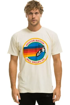 Tees | Tees | Aviator Nation MILL VALLEY TEE - VINTAGE WHITE VINTAGEWHITE