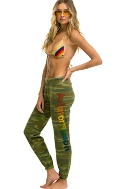 Sweatpants | Aviator Nation MILL VALLEY SWEATPANTS - CAMO