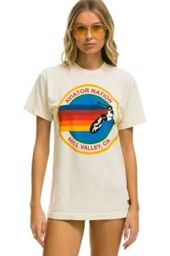 Tees | Tees | Aviator Nation MILL VALLEY TEE - VINTAGE WHITE VINTAGEWHITE