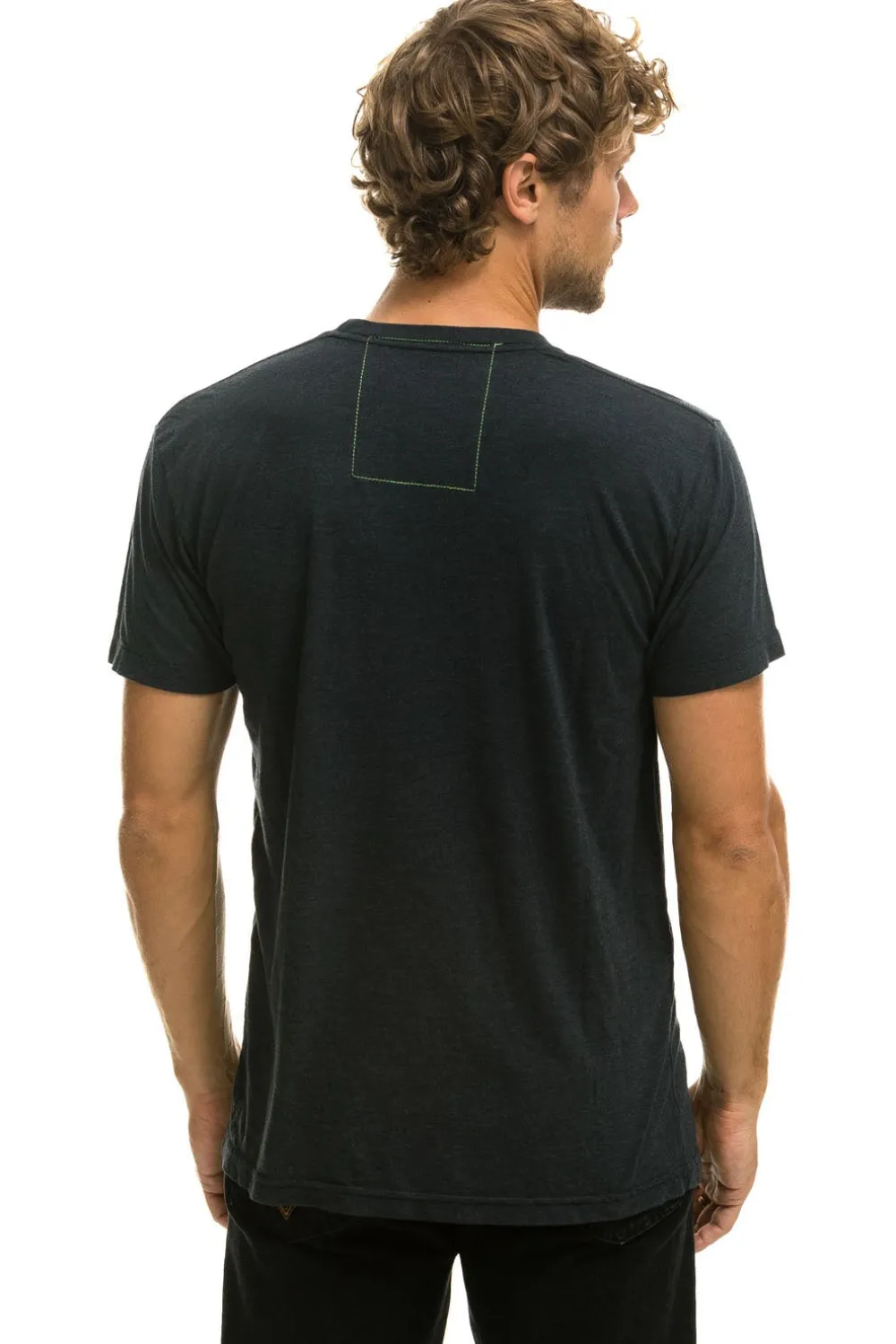 Tees | Tees | Aviator Nation MLVY - CREW TEE SHIRT CHAR L CREWTEESHIRTCHARL