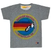 Kid's Tees | Aviator Nation NASHVILLE KIDS TEE - HEATHER GREY HEATHERGREY