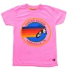 Kid's Tees | Aviator Nation NASHVILLE KIDS TEE - NEON PINK NEONPINK