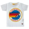 Kid's Tees | Aviator Nation NASHVILLE KIDS TEE - WHITE