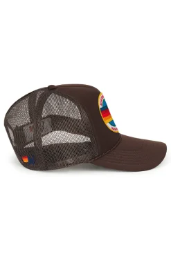 Trucker Hats | Trucker Hats | Aviator Nation NASHVILLE VINTAGE LOW RISE TRUCKER HAT