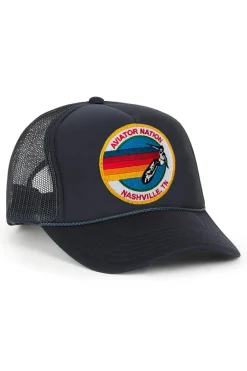 Trucker Hats | Trucker Hats | Aviator Nation NASHVILLE VINTAGE LOW RISE TRUCKER HAT