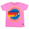 Kid's Tees | Aviator Nation NEW YORK CITY KIDS TEE - NEON PINK NEONPINK
