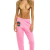 Sweatpants | Aviator Nation NORTH SHORE SWEATPANTS - NEON PINK NEONPINK