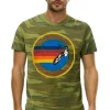 Tees | Tees | Aviator Nation NORTH SHORE TEE - CAMO