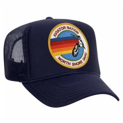 Trucker Hats | Trucker Hats | Aviator Nation NORTH SHORE TRUCKER HAT {{threshold-message}}