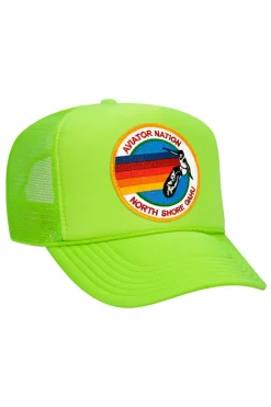 Trucker Hats | Trucker Hats | Aviator Nation NORTH SHORE TRUCKER HAT {{threshold-message}}