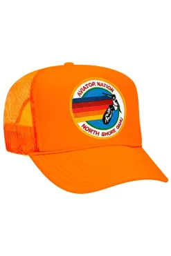 Trucker Hats | Trucker Hats | Aviator Nation NORTH SHORE TRUCKER HAT {{threshold-message}}