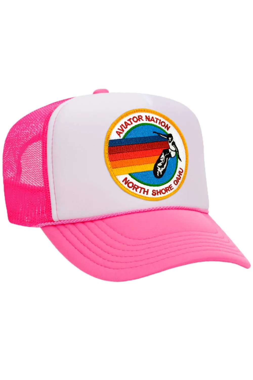 Trucker Hats | Trucker Hats | Aviator Nation NORTH SHORE TRUCKER HAT {{threshold-message}}","qty":0,"threshold":"Soldout","operator":"<="},{"msg":"{{location-name}}-{{threshold-message}}","qty":4,"threshold":"Lowstock","operator":"<="},{"msg":"{{location-name}}-{{threshold-message}}","qty":5,"threshold":"Highstock","operator":