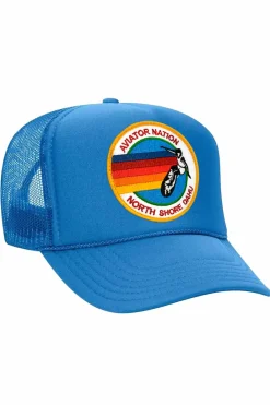 Trucker Hats | Trucker Hats | Aviator Nation NORTH SHORE TRUCKER HAT {{threshold-message}}
