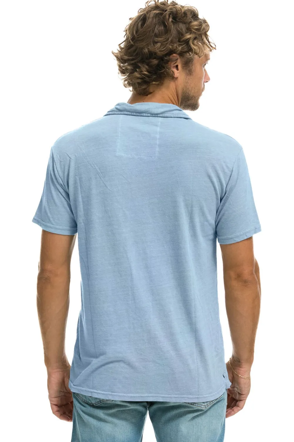 Tees | Aviator Nation POLO - ICE