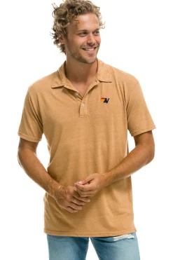 Tees | Aviator Nation POLO - KHAKI