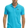 Tees | Aviator Nation POLO - NEON BLUE NEONBLUE