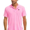 Tees | Aviator Nation POLO - NEON PINK NEONPINK