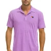 Tees | Aviator Nation POLO - NEON PURPLE NEONPURPLE