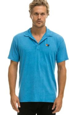 Tees | Aviator Nation POLO - OCEAN