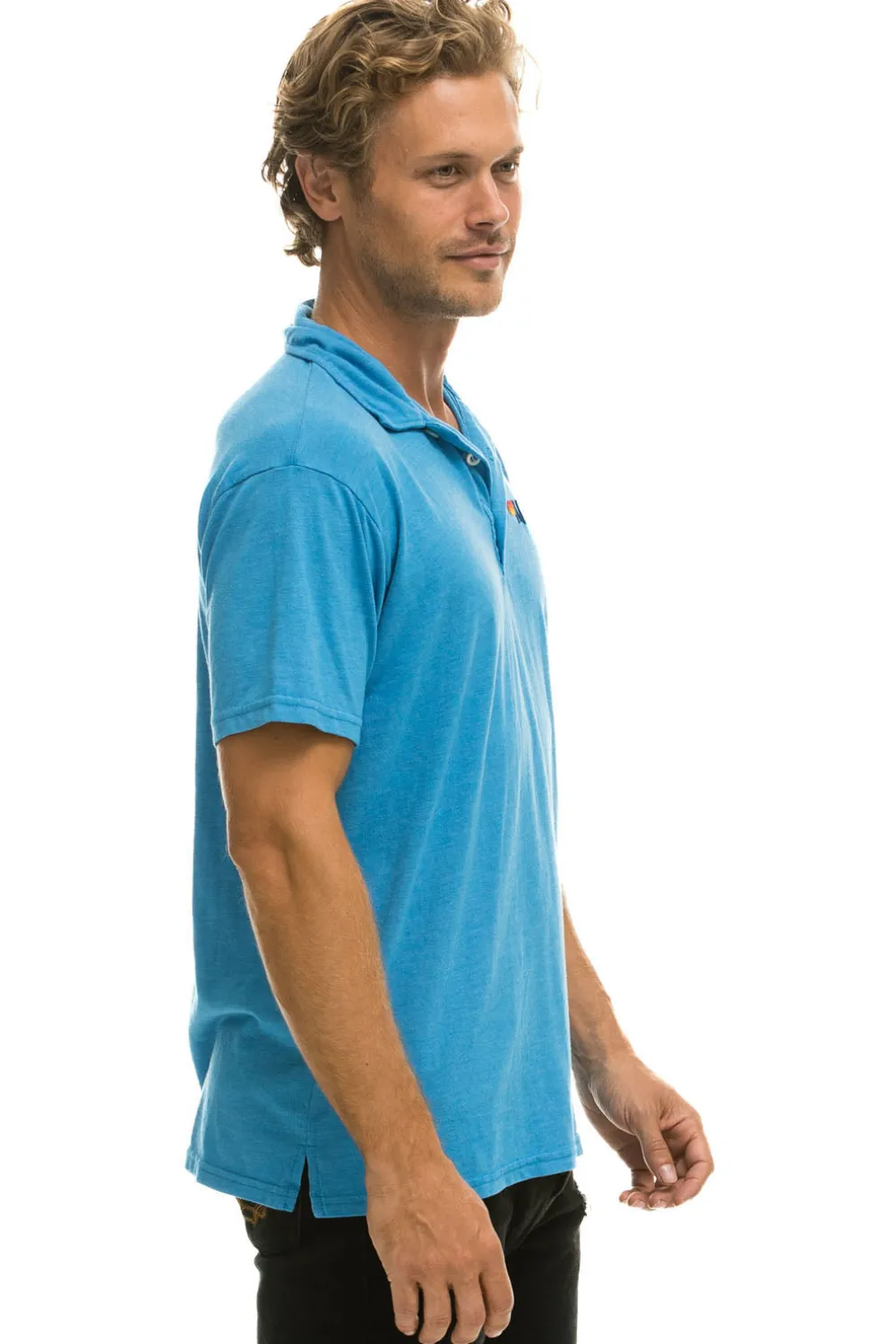 Tees | Aviator Nation POLO - OCEAN
