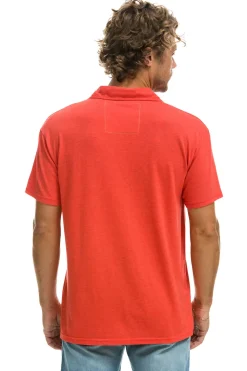 Tees | Aviator Nation POLO - RED