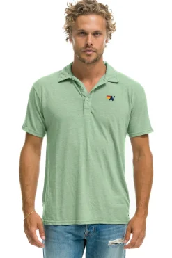 Tees | Aviator Nation POLO - SAGE
