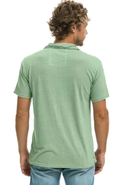 Tees | Aviator Nation POLO - SAGE