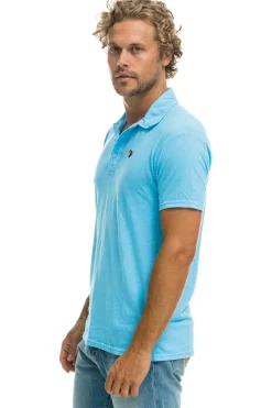 Tees | Aviator Nation POLO - SKY