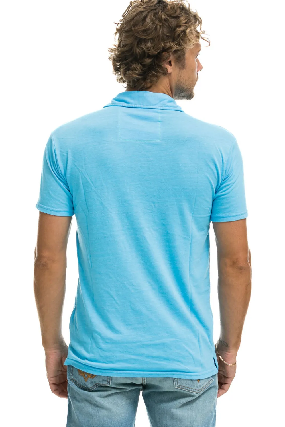 Tees | Aviator Nation POLO - SKY