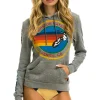 Hoodies | Hoodies | Aviator Nation PULLOVER HOODIE - HEATHER GREY HEATHERGREY