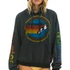 Hoodies | Hoodies | Aviator Nation RELAXED PULLOVER HOODIE - CHARCOAL