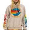 Hoodies | Hoodies | Aviator Nation  RELAXED PULLOVER HOODIE - SAND
