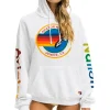 Hoodies | Hoodies | Aviator Nation  RELAXED PULLOVER HOODIE - WHITE