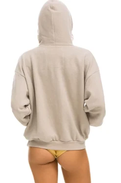 Hoodies | Hoodies | Aviator Nation RELAXED PULLOVER HOODIE - SAND