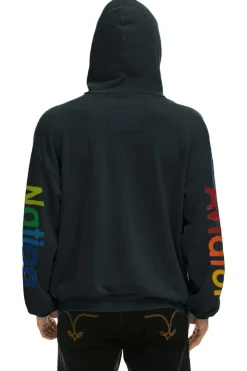 Hoodies | Hoodies | Aviator Nation RELAXED PULLOVER HOODIE - CHARCOAL