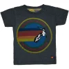 Kid's Tees | Aviator Nation SAN FRANCISCO  TEE - CHARCOAL