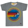 Kid's Tees | Aviator Nation SAN FRANCISCO KIDS TEE - HEATHER GREY HEATHERGREY