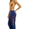 Sweatpants | Aviator Nation SWEATPANTS - PURPLE