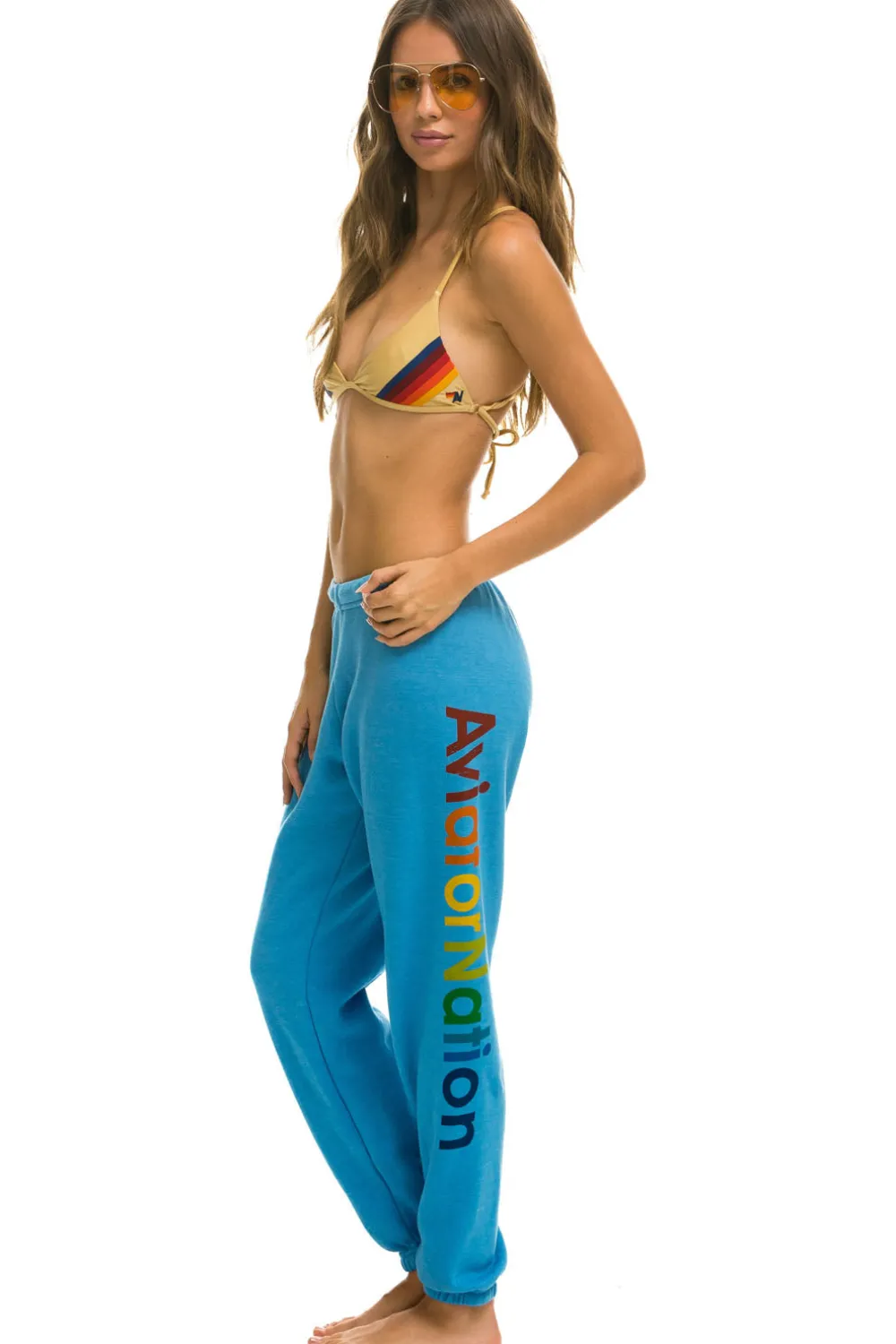 Sweatpants | Aviator Nation SWEATPANTS - OCEAN