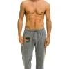 Sweatpants | Aviator Nation SWEATPANTS - HEATHER GREY HEATHERGREY