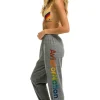 Sweatpants | Aviator Nation SWEATPANTS - HEATHER GREY HEATHERGREY