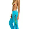 Sweatpants | Aviator Nation SWEATPANTS - NEON BLUE NEONBLUE
