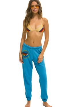 Sweatpants | Aviator Nation SWEATPANTS - OCEAN
