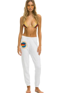 Sweatpants | Aviator Nation SWEATPANTS - WHITE