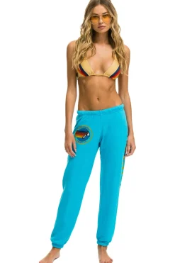 Sweatpants | Aviator Nation SWEATPANTS - NEON BLUE NEONBLUE