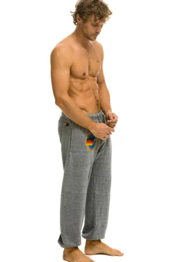 Sweatpants | Aviator Nation SWEATPANTS - HEATHER GREY HEATHERGREY